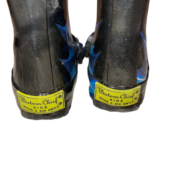Western Chief Bateman Rain Boots Boys Size 5 Rubber Boots Mud Boots - Picture 6 of 6